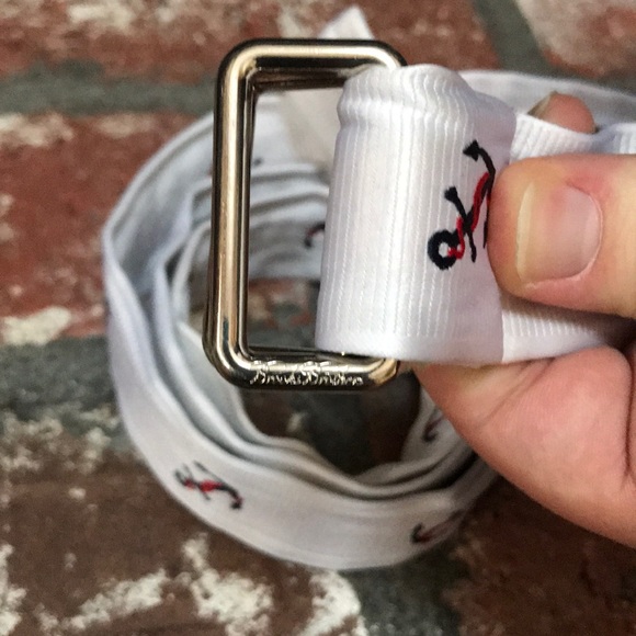 Men’s Brooks Brothers Belt Sz M Nautical - Picture 2 of 5